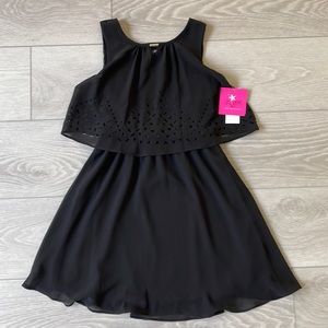 NWT “i.n. girl” Black Dress